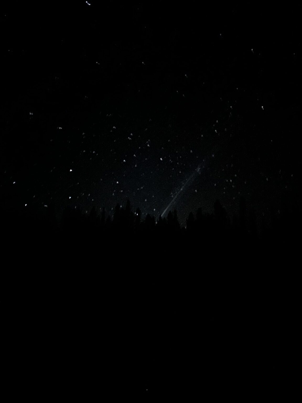 Is this the Nishimura comet?