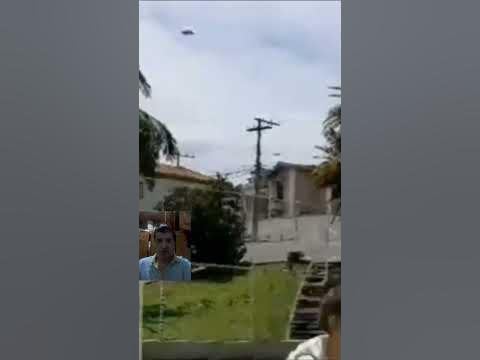 Unexplained UFO footage in Brazil. What is it?