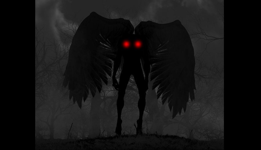 Woman Reports Six-to-Seven-Foot-Tall Creature with Bright Red Eyes Seen in Chicago Area Forest Preserve