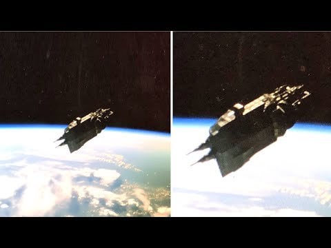 This Man Just Released The Clearest Image Of The Black Knight Satellite After It Was Seen By The ISS