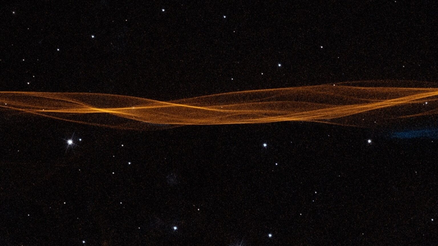 Hubble spots expansion of 20,000-year-old supernova explosion