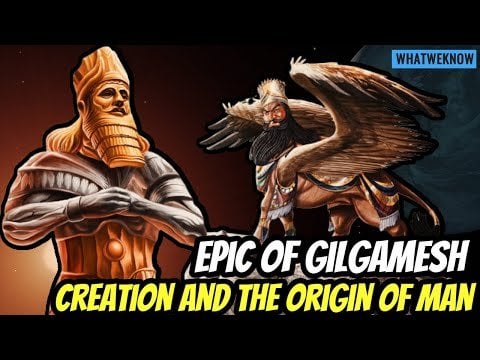The EPIC OF GILGAMESH is the earliest great work of literature that we know of, and was first written down by the Sumerians around 2100 B.C.
