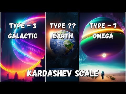 Alien Civilizations Ranked - The Kardashev Scale