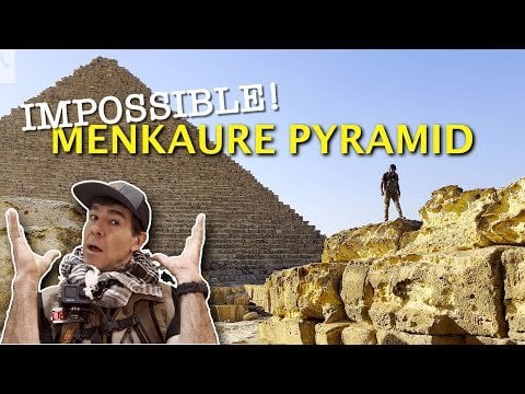 Building The IMPOSSIBLE Red Granite Stone Pyramid