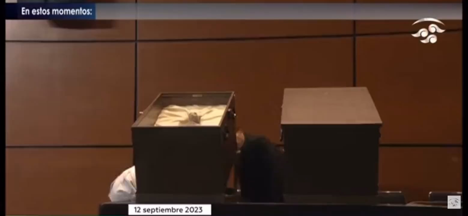 Scientists unveiling two alleged alien corpses took place in Mexico, which are retrieved from Cusco, Peru.