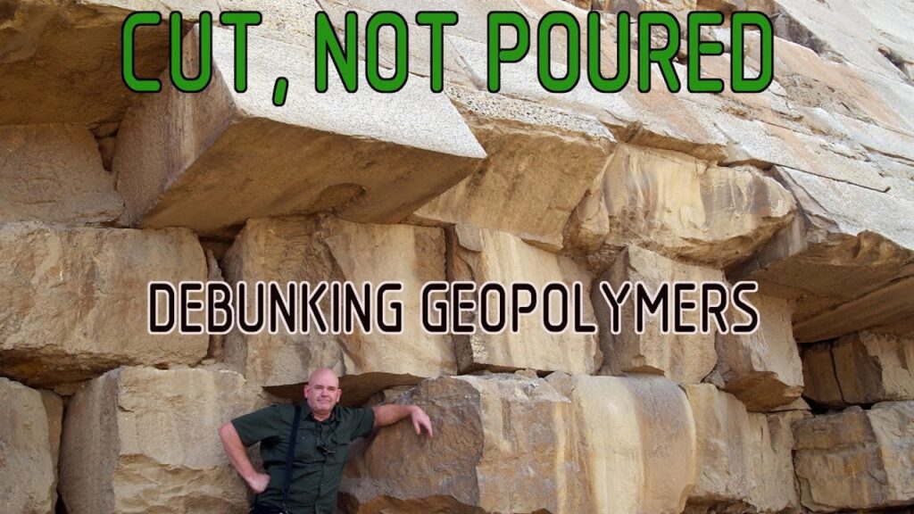 This analysis on the Concept of Geopolymer use in Ancient Egypt is simply beautiful