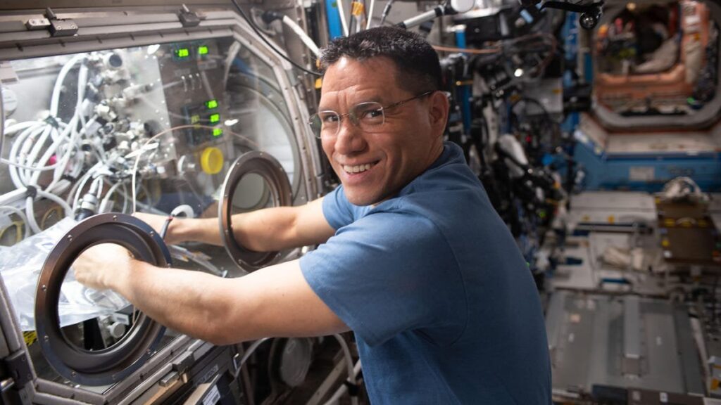 NASA Astronaut Frank Rubio Inadvertently Breaks Record for Longest U.S. Space Mission | The astronaut was stranded on board the ISS after a Russian Soyuz spacecraft suffered a coolant leak, setting the stage for a prolonged mission.