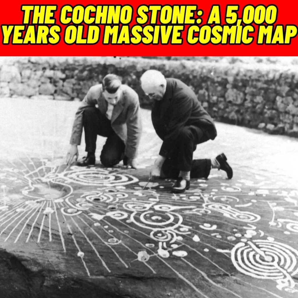 The Cochno Stone: A 5,000-Year-Old Mysterious Astronomical Map That Could Change Our Understanding of the Universe