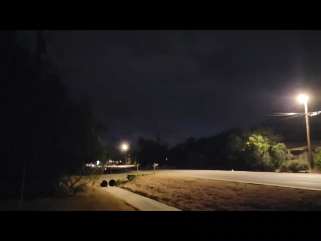 Unexplained Aerial Phenomenon outside of Austin Texas