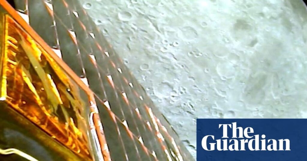 Nerves build as India moon mission prepares to make first successful south pole landing