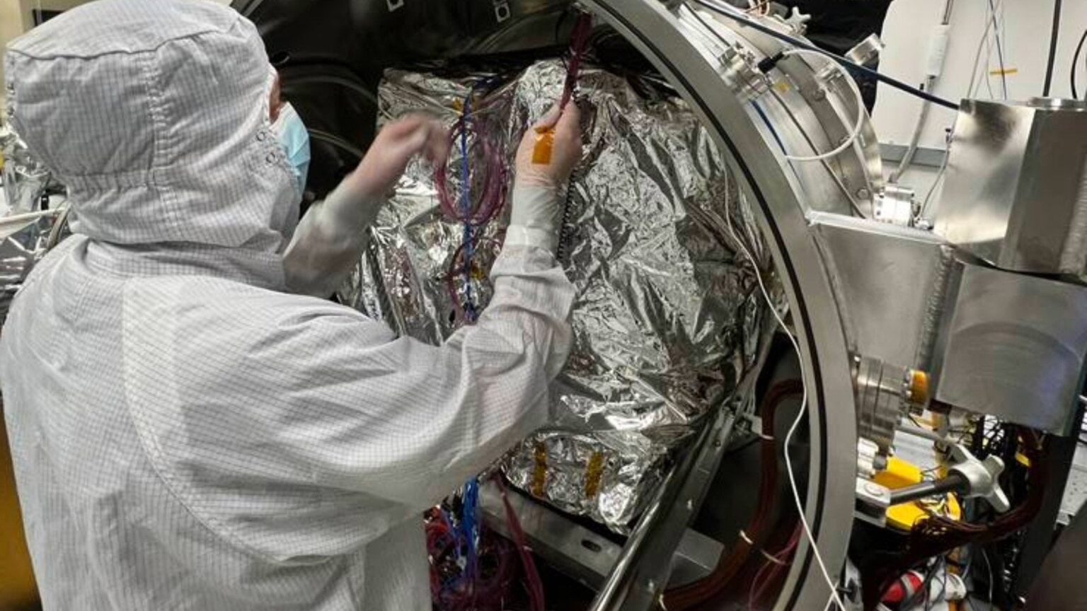 NASA's greenhouse gas detector to track emissions from orbit