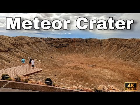 Meteor Crater Natural Landmark in Arizona