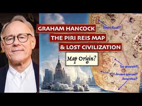 Taking a look a Graham Hancock’s claims about the Piri Reis map