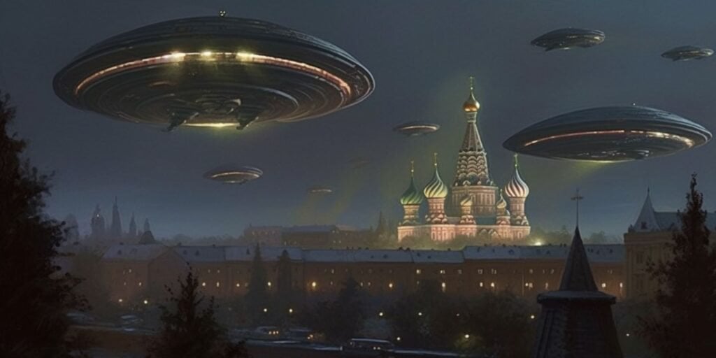 From the Archives: UFO Encounters in Soviet Russia