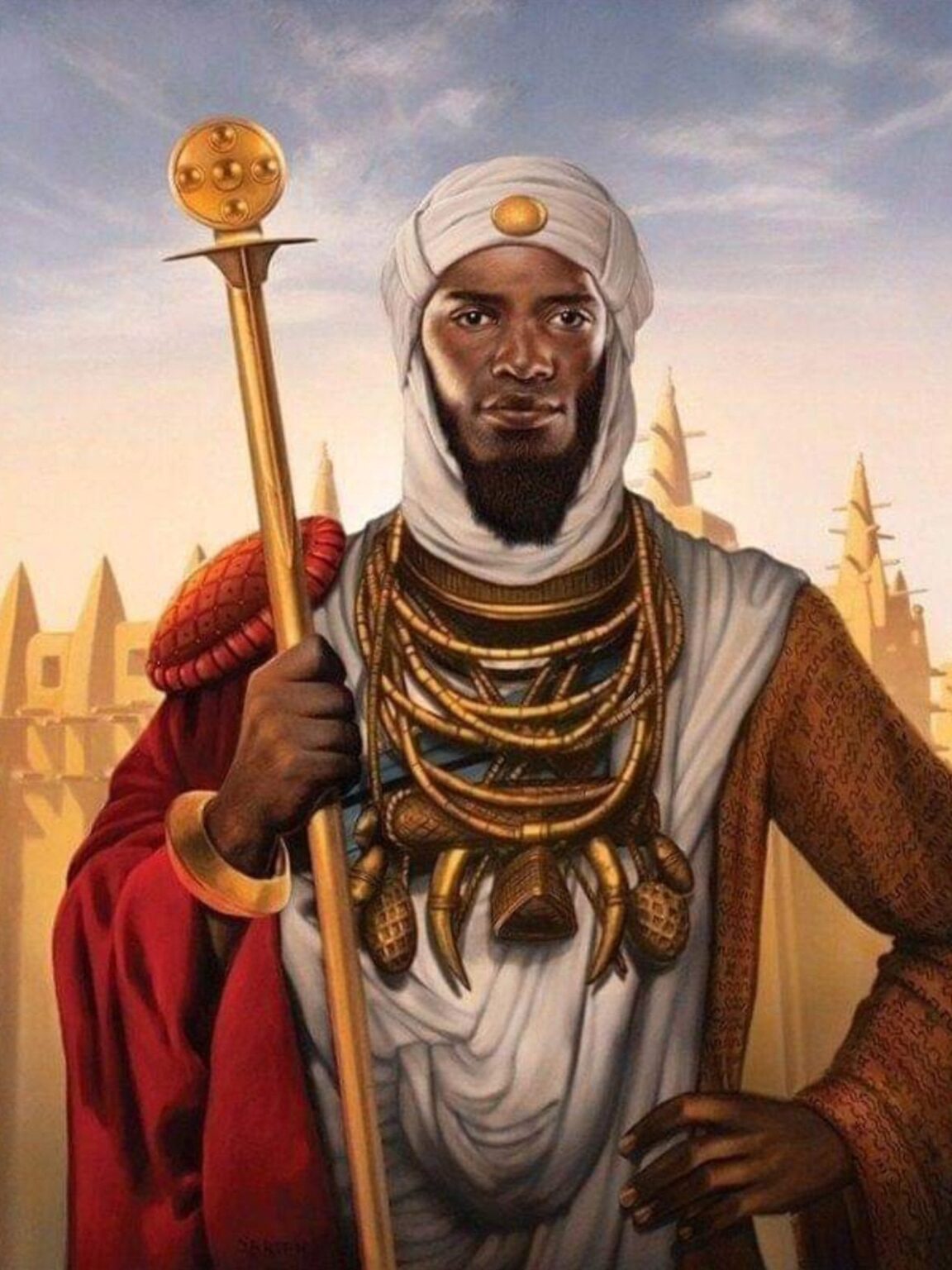 How rich was King Mansa Musa of Mali?