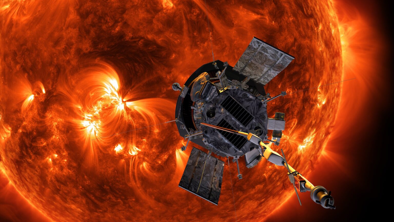 Parker Probe's path through solar blast yields unparalleled space weather insights