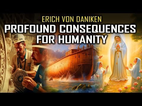 Erich von Däniken on the Importance of the Book of Enoch