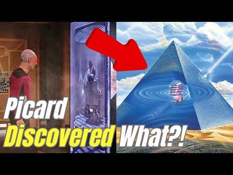 Star Trek Takes On The Pyramid Power Plant Theory
