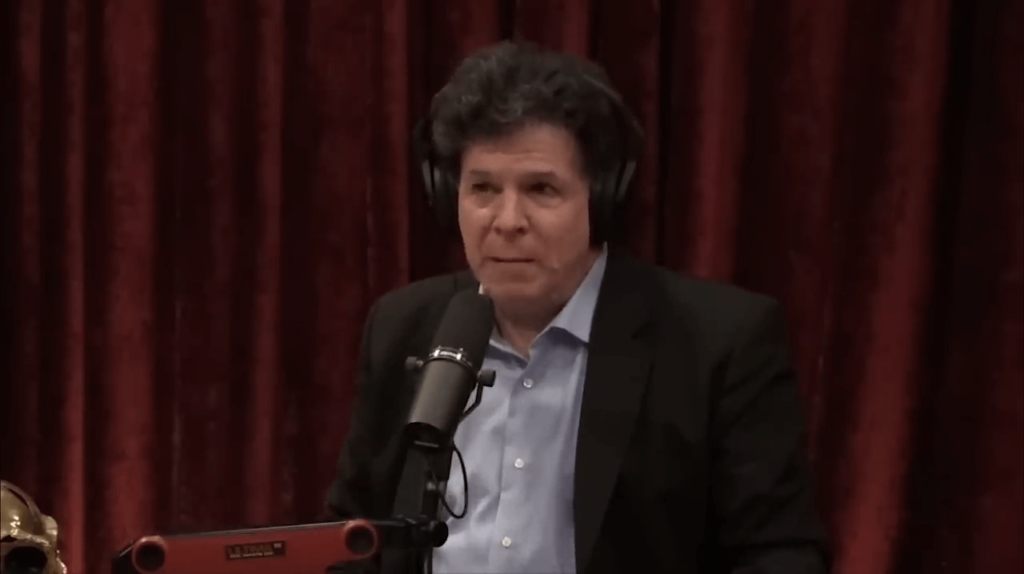 How Do Aliens Time-Travel? Eric Weinstein on the Joe Rogan Experience