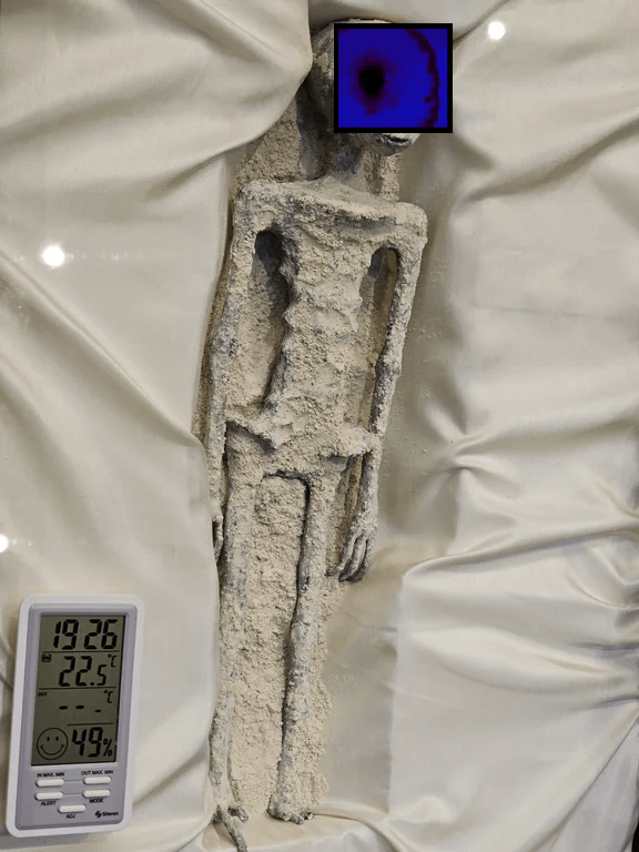 Clear Proof That the Alien Mummies Are Fake