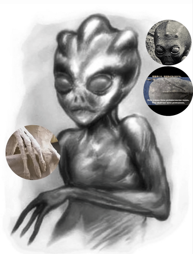 Varginha Alien and Nazca Mummies