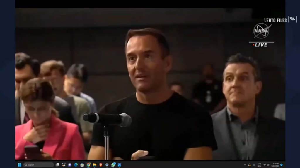 Bill Nelson on David Grusch and his claims