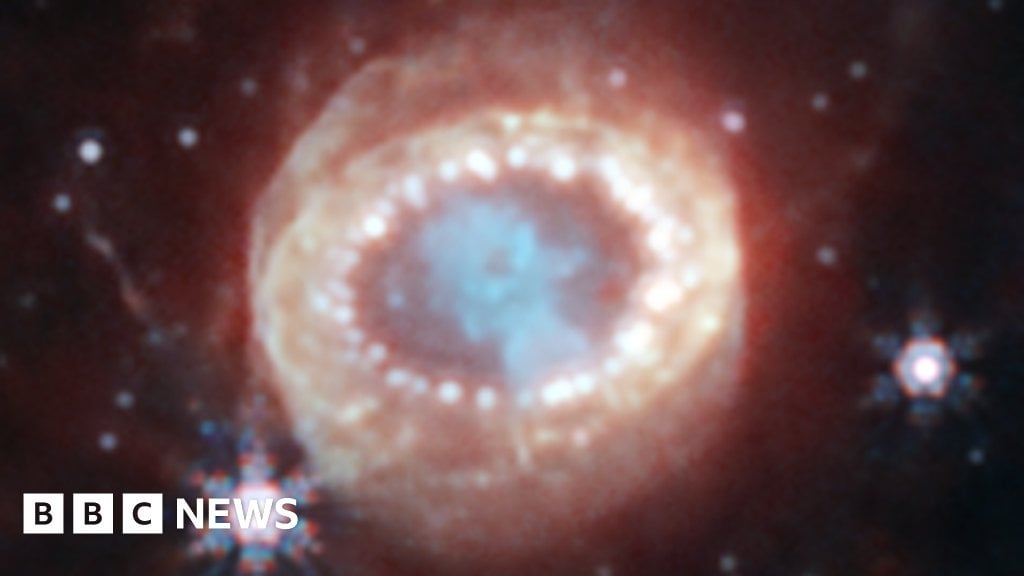 James Webb: Telescope reveals new detail in famous supernova [1987A]