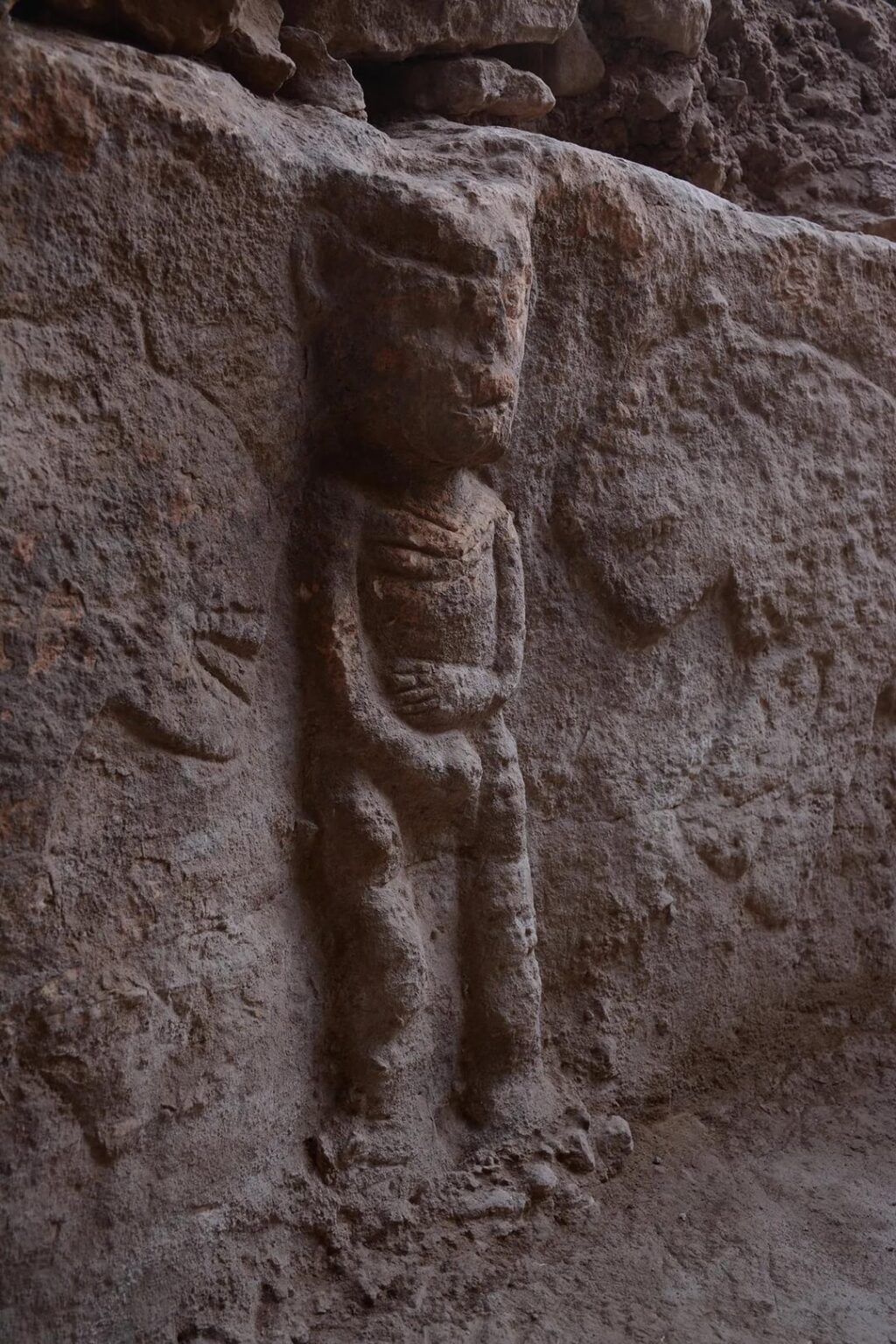 Oldest scene in world: 11,000-year-old wall relief near Göbeklitepe