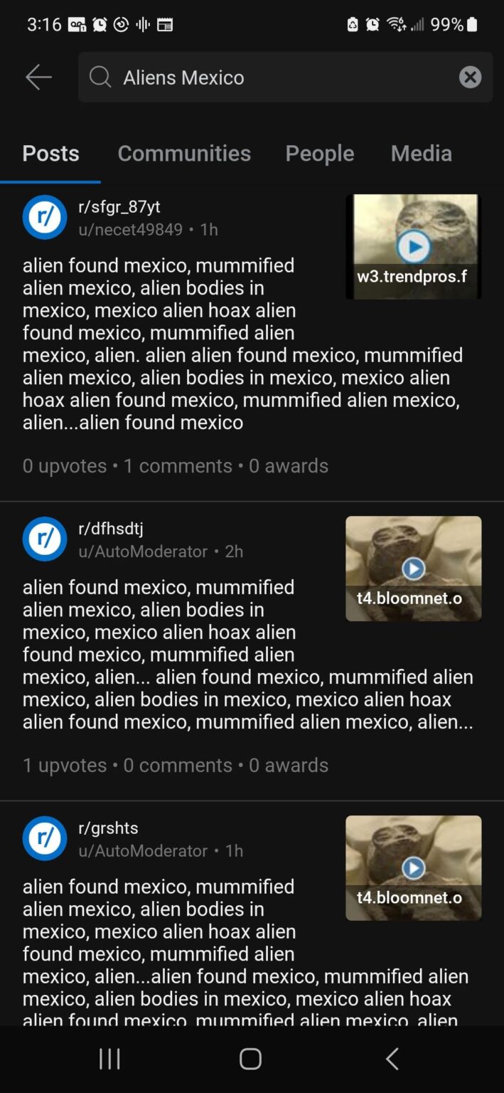 The AI bot accounts have officially begun distribution.