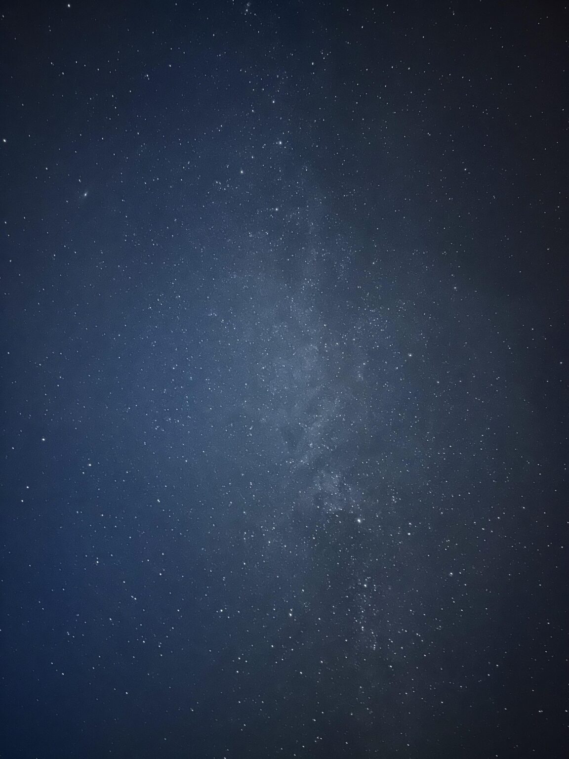 Milky way with an iphone 14