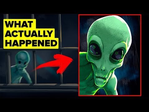 Most Believable UFO Encounters In History (mainstream YT channel 13.5m subs)