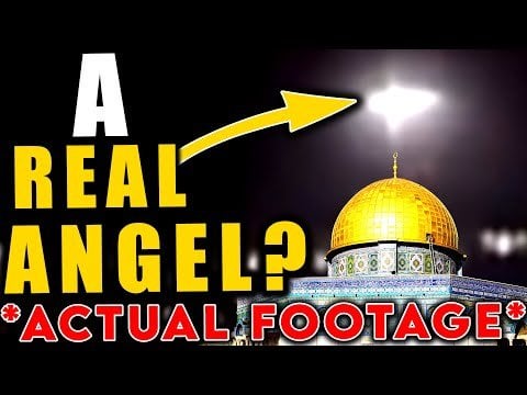 REAL ANGEL Spotted in JERUSALEM! MUST SEE! *ACTUAL VIDEO FOOTAGE*