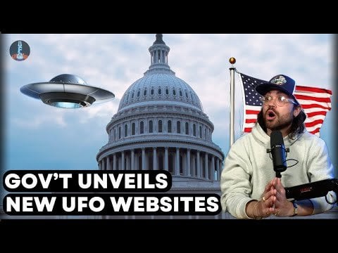 A Monumental UFO Scandal Is Looming