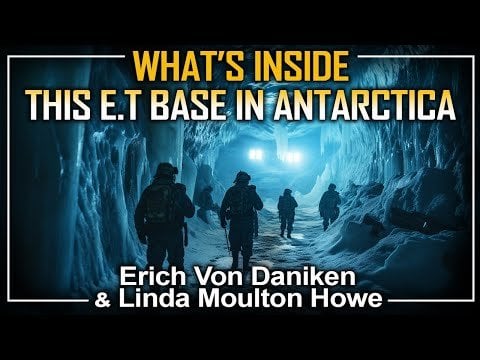 Erich von Daiken & Linda Moulton Howe: Antarctica’s Secret E.T. Base