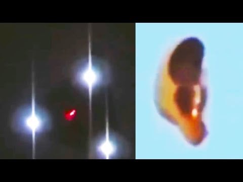Clear UFO Footage