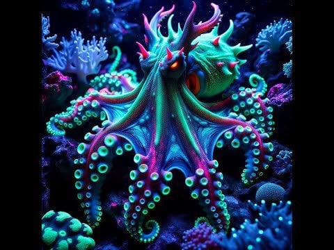 A summary of the recent reddit leak claiming a native Cephalopod intelligence is behind the UFO phenomenon