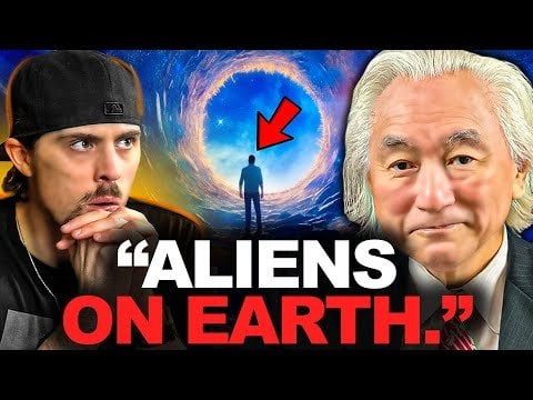 Michio Kaku Exposes Alien & Multiverse SHOCKING Connection | 145 – UFO FEED