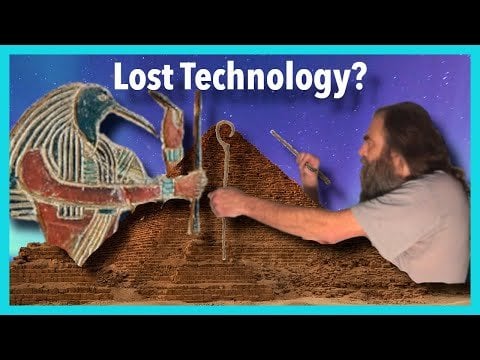 Dedunker hypothesizes Great Pyramid alignment achieved using polished bronze concave mirrors