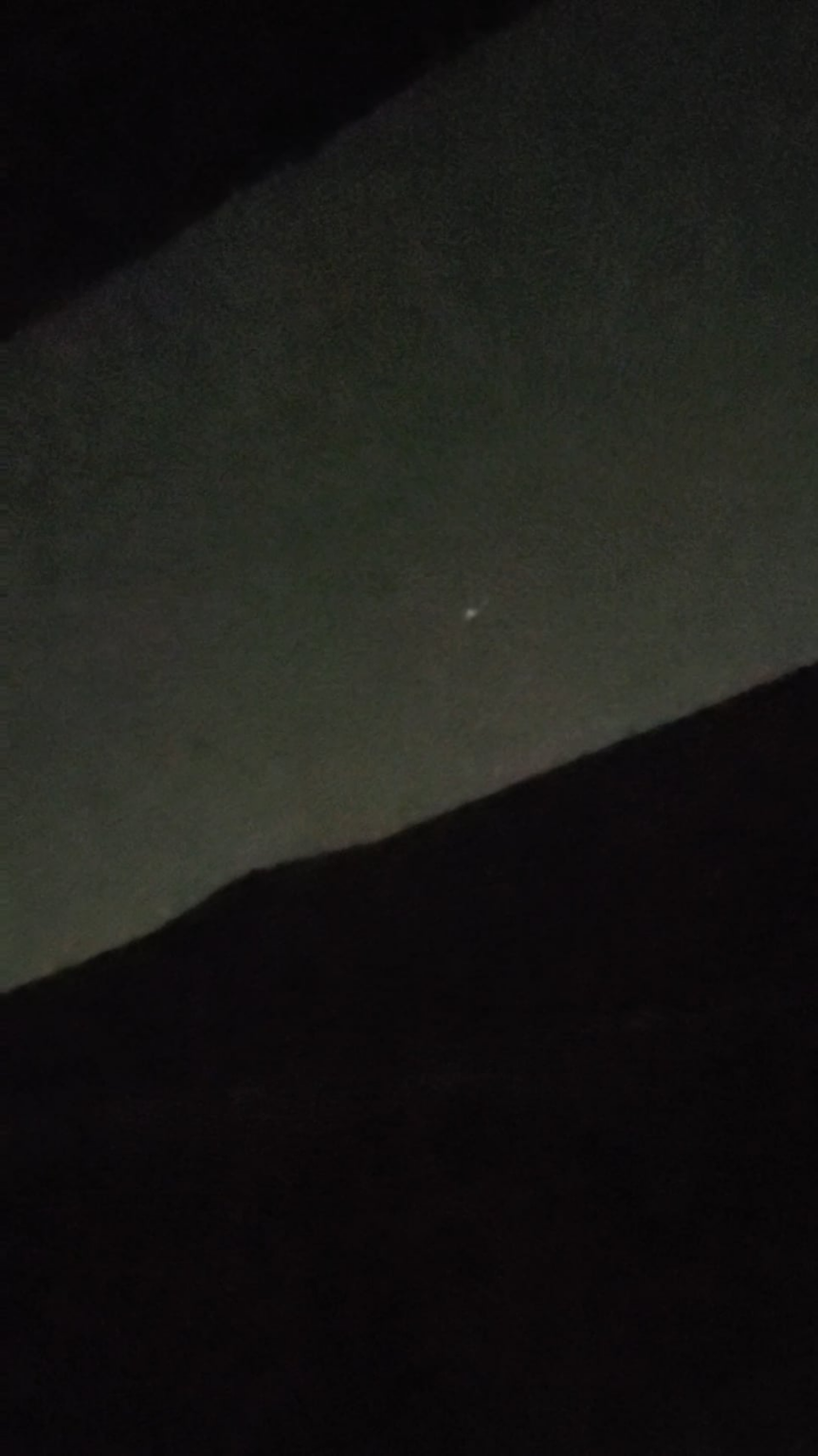 Triangle UAP flew right over my house in Ontario, Canada