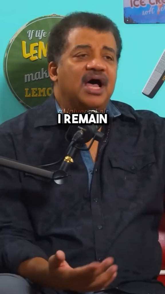 Famous astrophysicist has some hard points on why Aliens never visited earth.