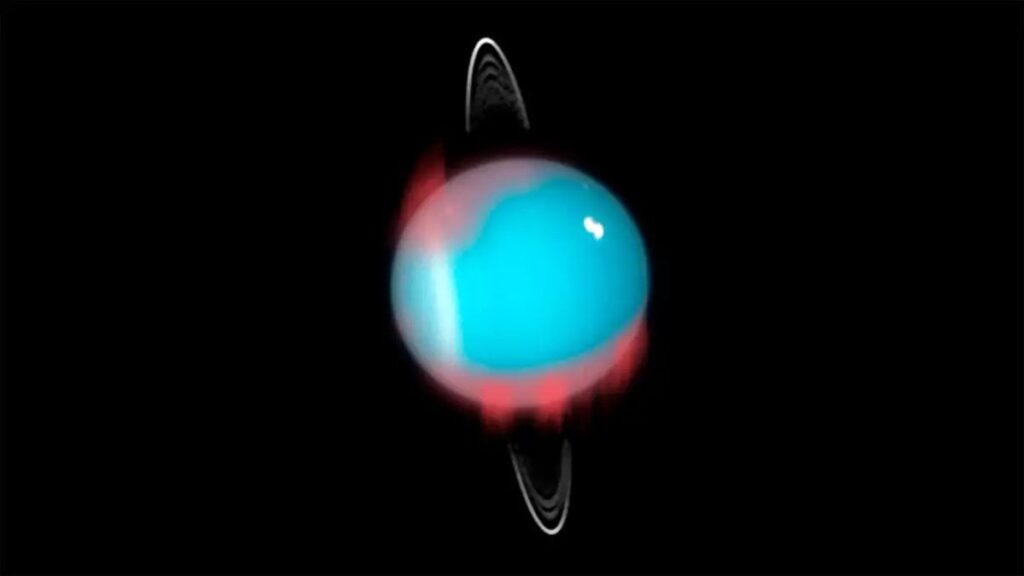 Uranus’s Infrared Aurora Could Point the Way to Habitable Worlds