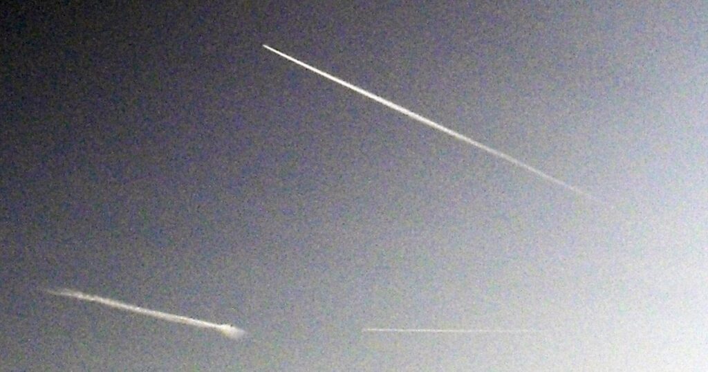 Declassified UAP sightings radar