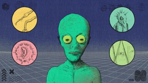 The weird aliens of early science fiction: Humanity’s ideas about
