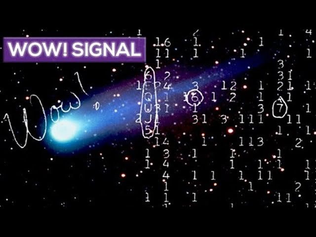 The Wow Signal: Radio telescopes pick up a mysterious signal from the Sagittarius constellation, which may point to advanced alien life