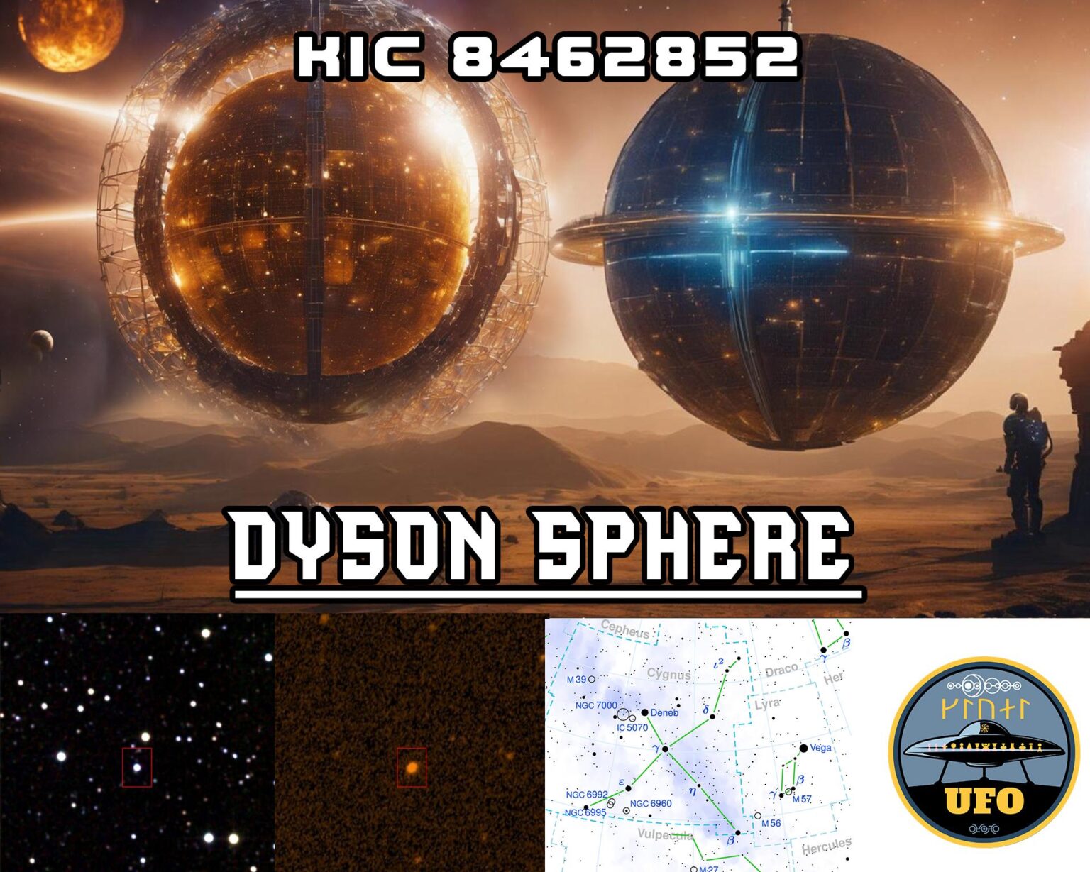 Alien structures in universe? What is Dyson Sphere ? What is Tabby's Star anomaly KIC 8462852 ?