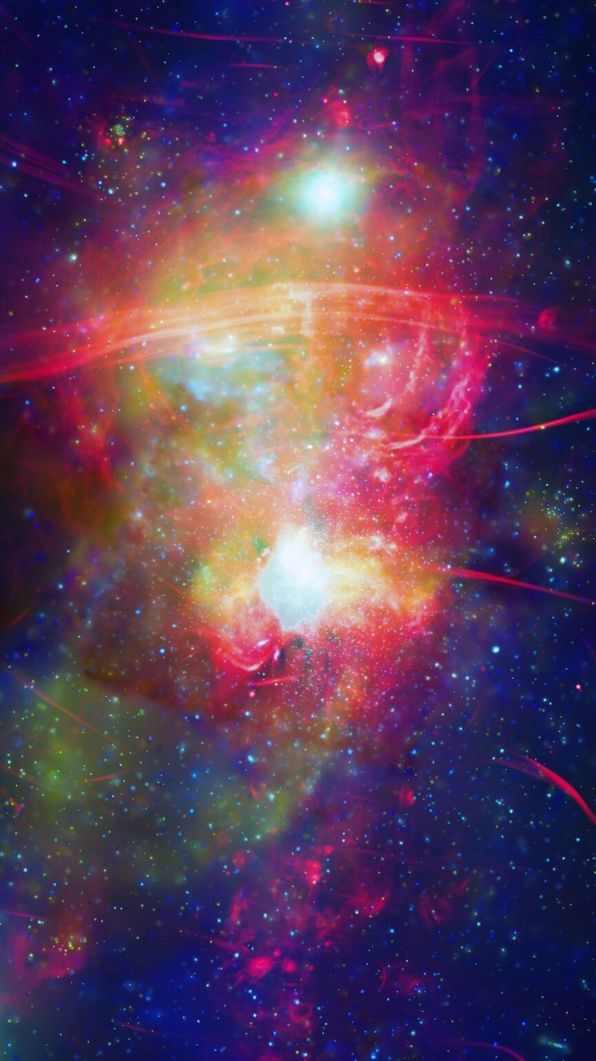 This is the center of our Milky Way galaxy in X-ray and radio light. Some of the exotic objects located here include clouds of gas in the millions of degrees, neutron stars ripping other stars apart, and Sagittarius A* - the supermassive black hole at our galaxy's core. Credit: NASA/CXC/SARAO