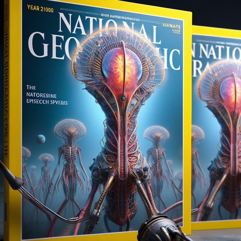 How aliens could potentially look like on other planets (National Geography Cover)