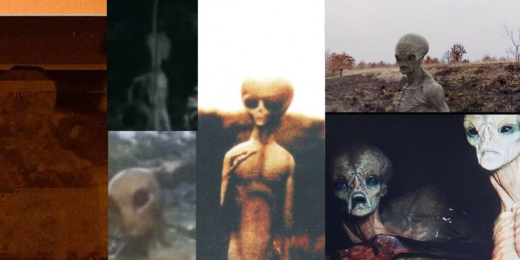 What’s the story behind this video of an alien in the woods chirping?