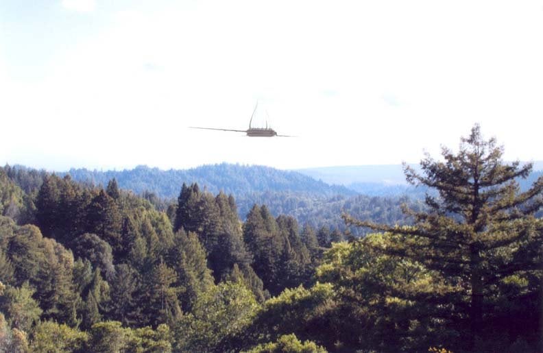 April 2007 California UFO Sighting Vs. 1986 Palo Alto CARET program reverse-engineering program files - is there a connection?