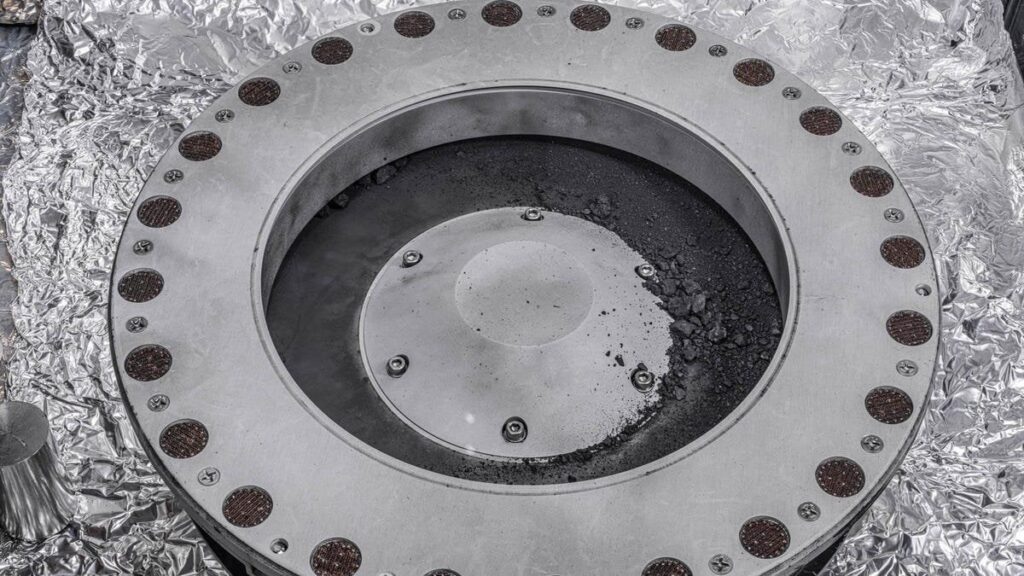 NASA is struggling to open its asteroid sample container